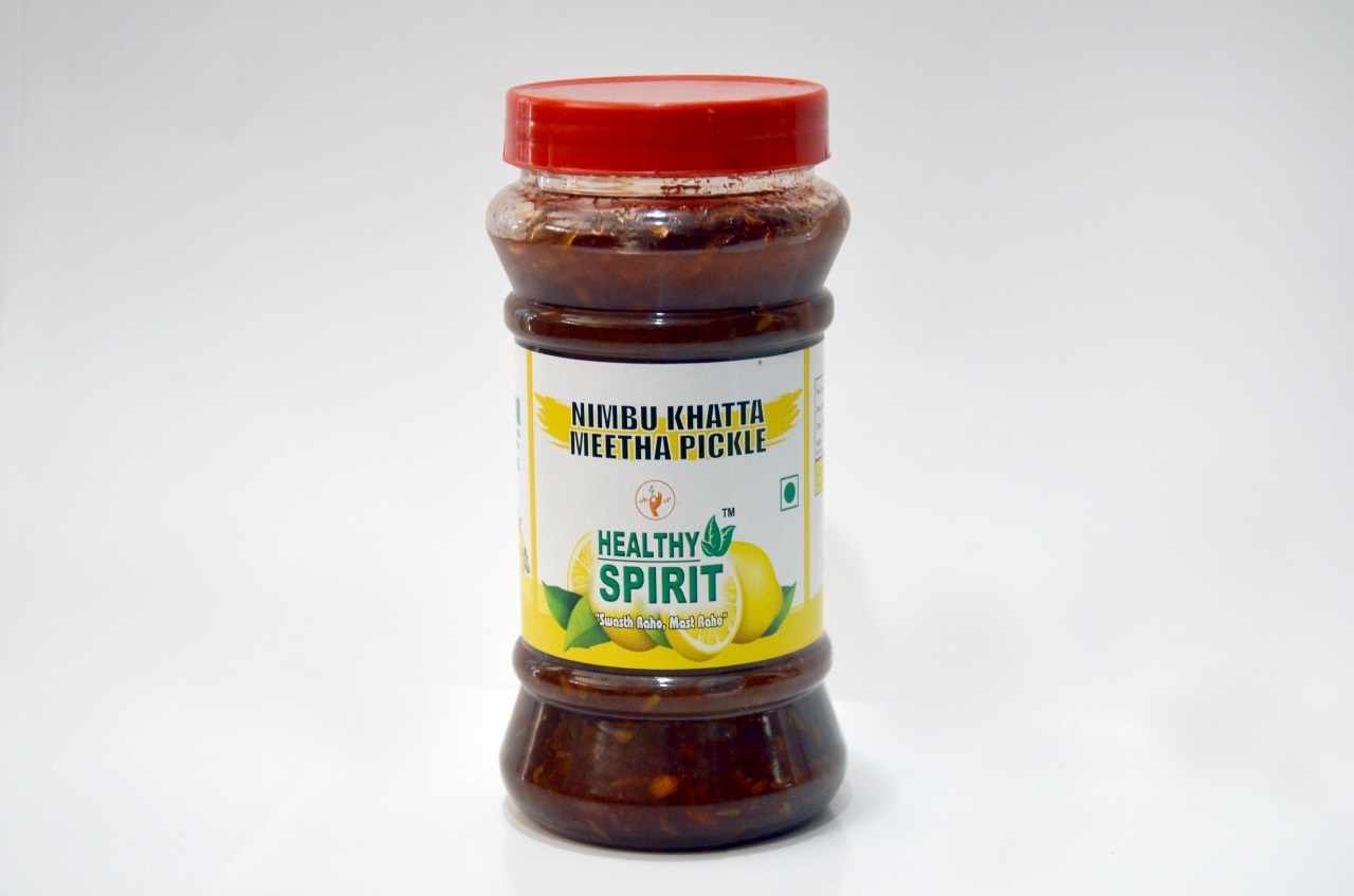 Nimbu Khatta Meetha Pickle from maa annapurna