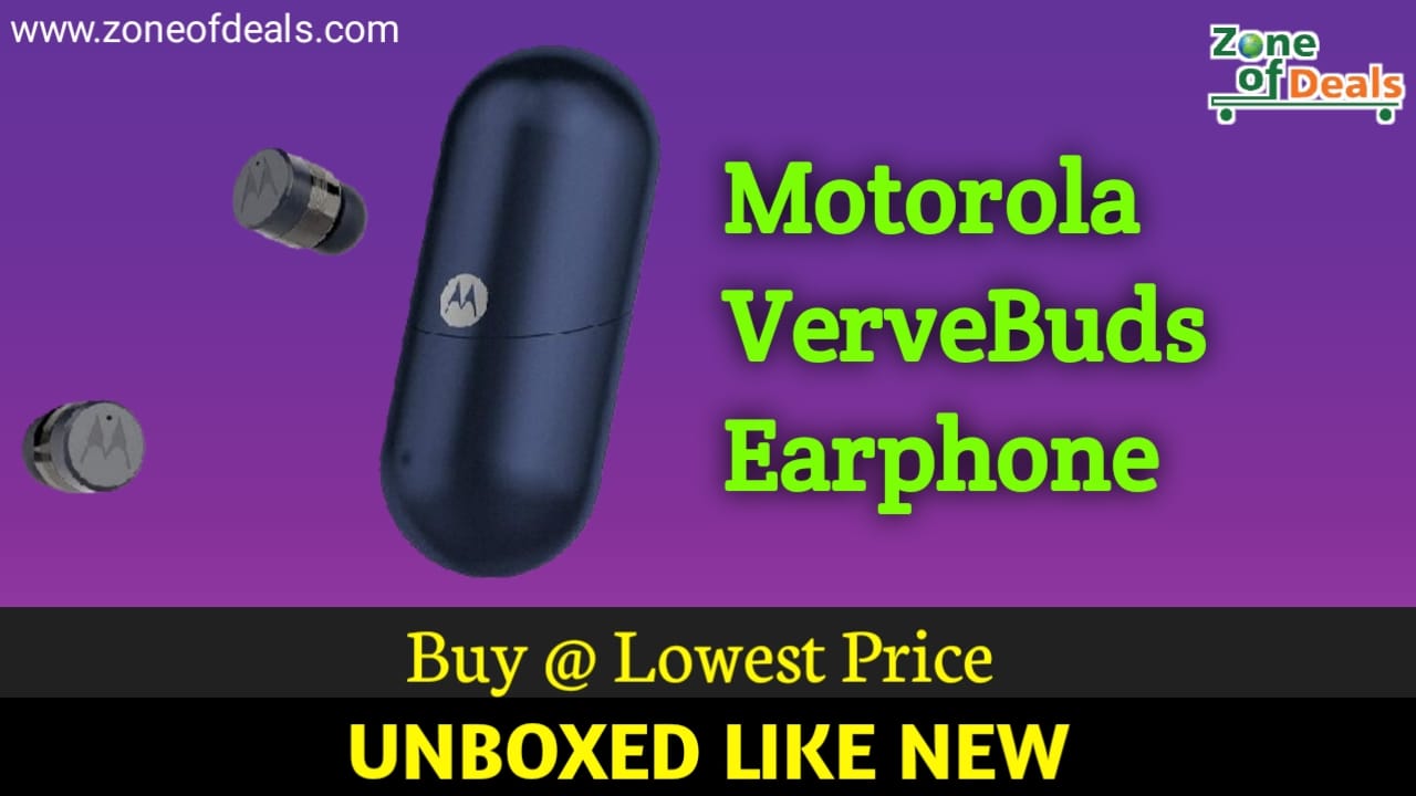 Motorola VerveBuds 400 Wireless Earphone – Unboxed Like New from Zoneofdeals