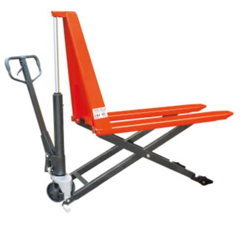 High scissor lift Pallet Truck From Easy Move from Easy Move India - Stacker’S and Mover’S (I) Mfg co