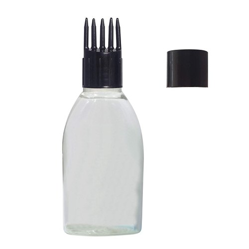 Cosmetic PET Bottle With Applicator For Conditioner, Hair Oil from Zenvista Meditech Pvt. Ltd.