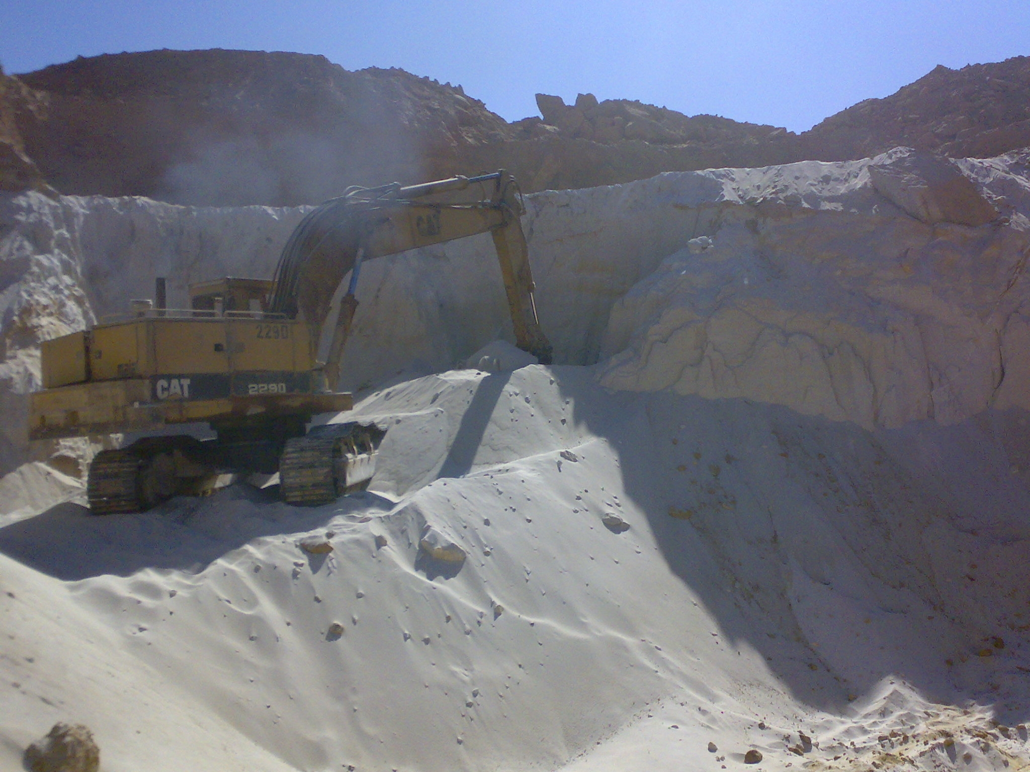 Silica Sand Type B