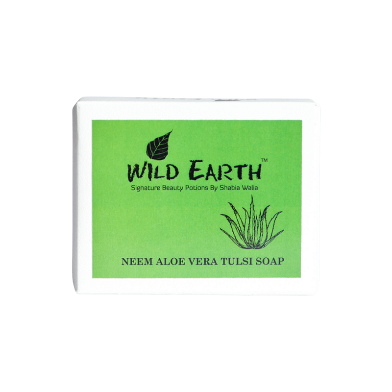 Wild Earth Neem Aloe Vera Tulsi Soap (100 GMS) from PRN LIFESTYLES PVT LTD