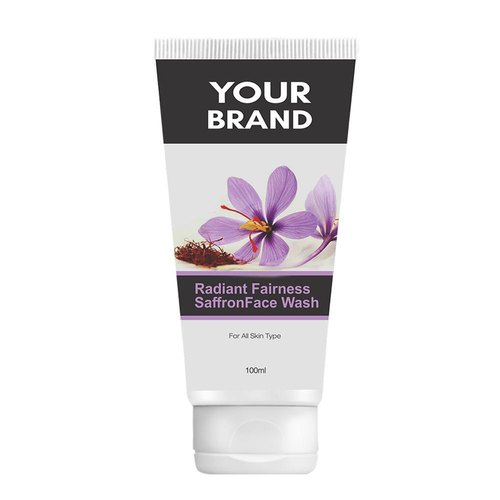 Radiant Fairness Saffron Face Wash from Aura Herbal Private Limited