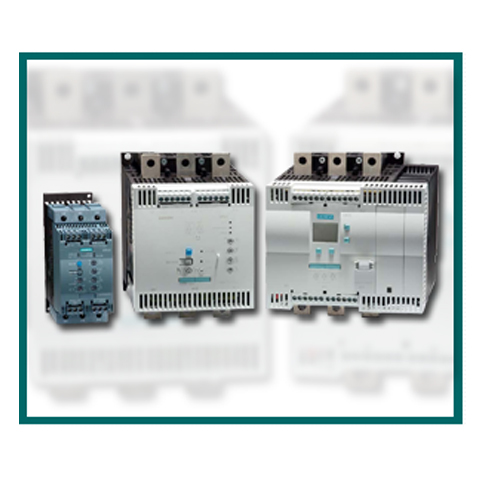 SIRIUS Soft Starters from Darshil Enterprise - Siemens Switchgear contractor Dealer in Ahmedabad