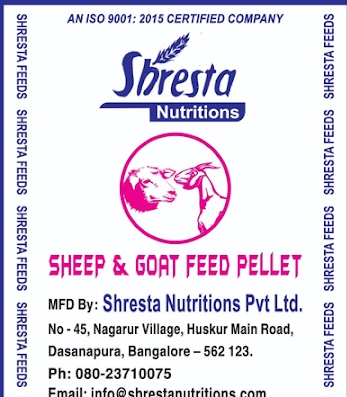 Sheep & Goat feed pelet