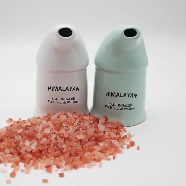 Himalayan Salt Pipe Inhaler from SBP Salt Supplier