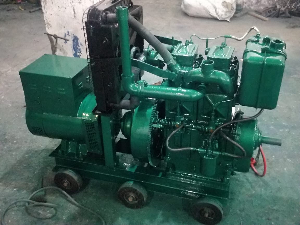   DIESEL GENERATORS  OF 20 KVA  from bright engineering works 