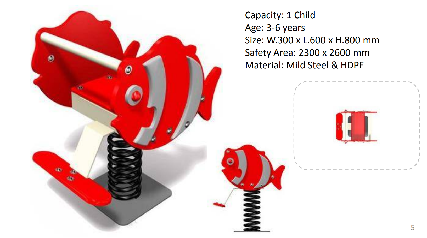 NEMO SPRING RIDER from Hasake Co. Ltd.