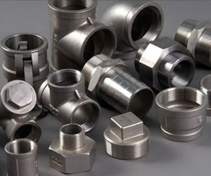 Forged fittings from Vishal Tube