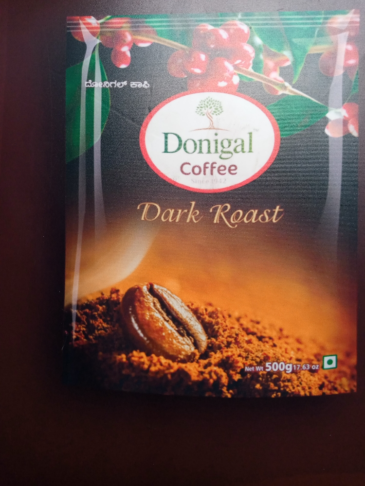 Donigal dark roast coffee from Donigal coffee