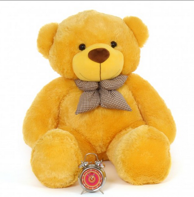 ToYBULK customized Toy's Manufacturing 3 Feet Tall (36 Inch) Life Size Yellow Teddy Bear from ToYBULK