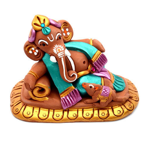 Home Decor Gannpatti  bappa murti 