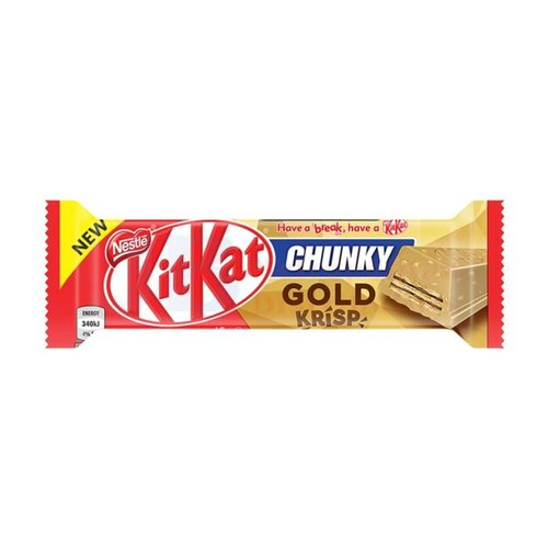 Kitkat Chunky Gold Krisp - 45G from SnackZack