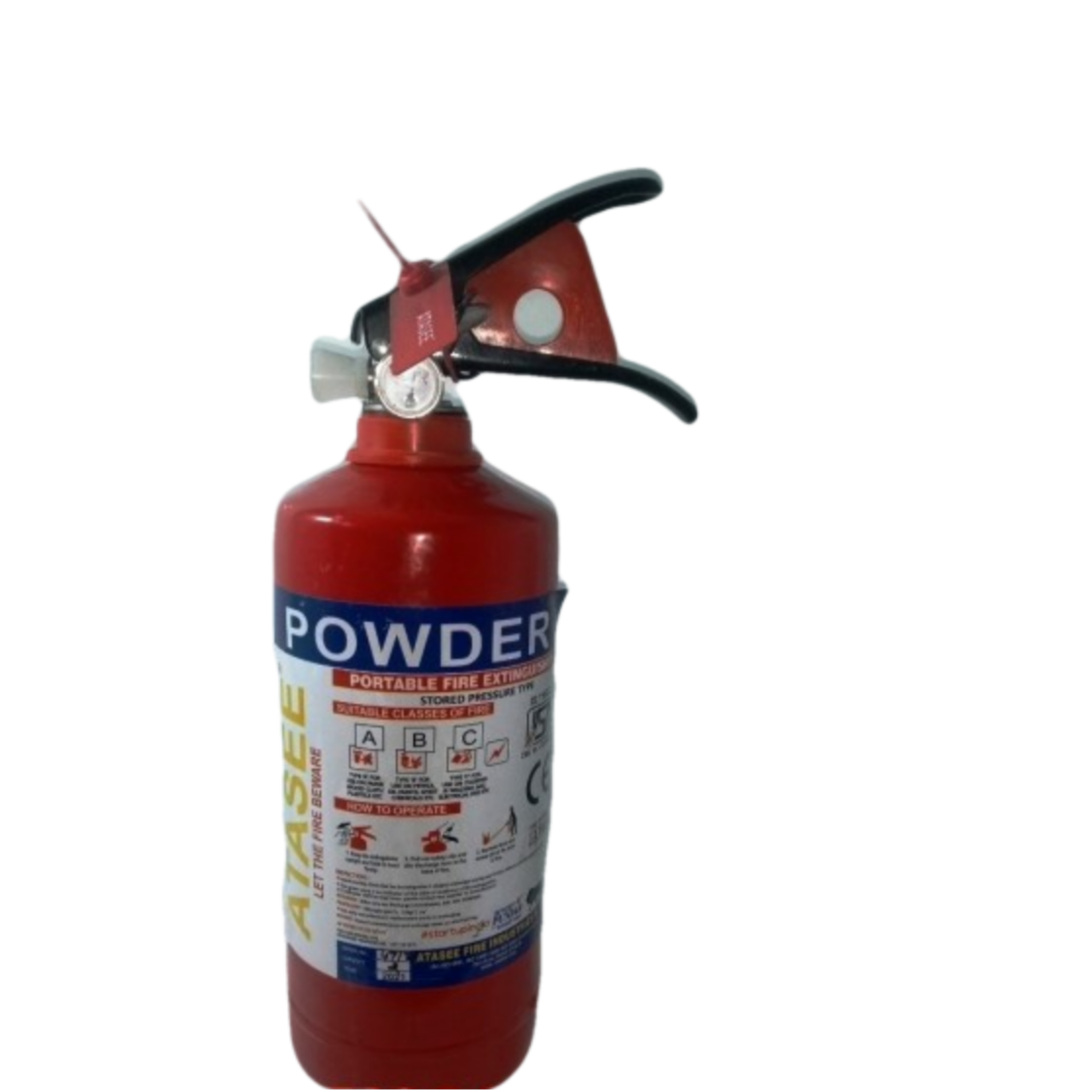 Fire Extinguisher 1 KG  ABC Type  from Techno Worlds