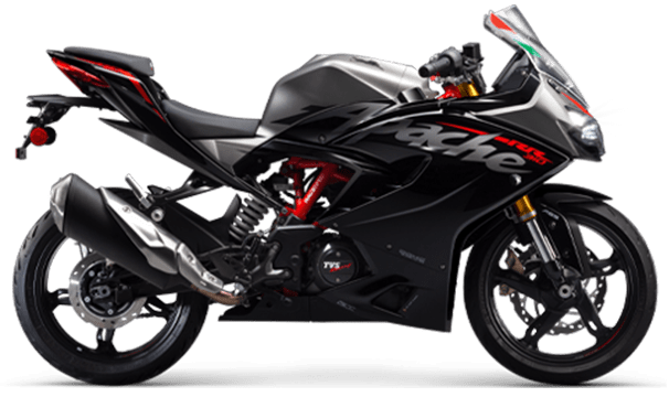 Apache RR 310 from TVS Motos Guatemala