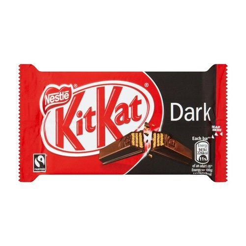 Kitkat Dark 4 Finger - 41g from SnackZack