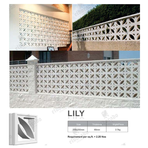 Lily Design Stone Jallis from Eldorado Stone✅