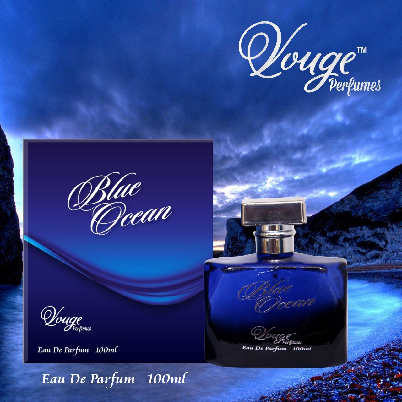 Vouge Perfume - Blue Ocean from Alminar fragnance