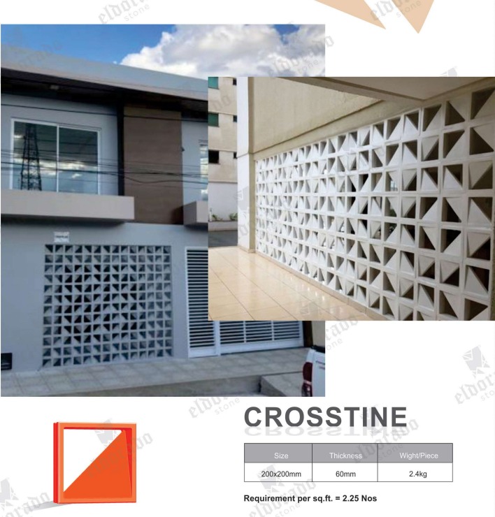  CROSSTINE Design Stone Jallis from Eldorado Stone✅