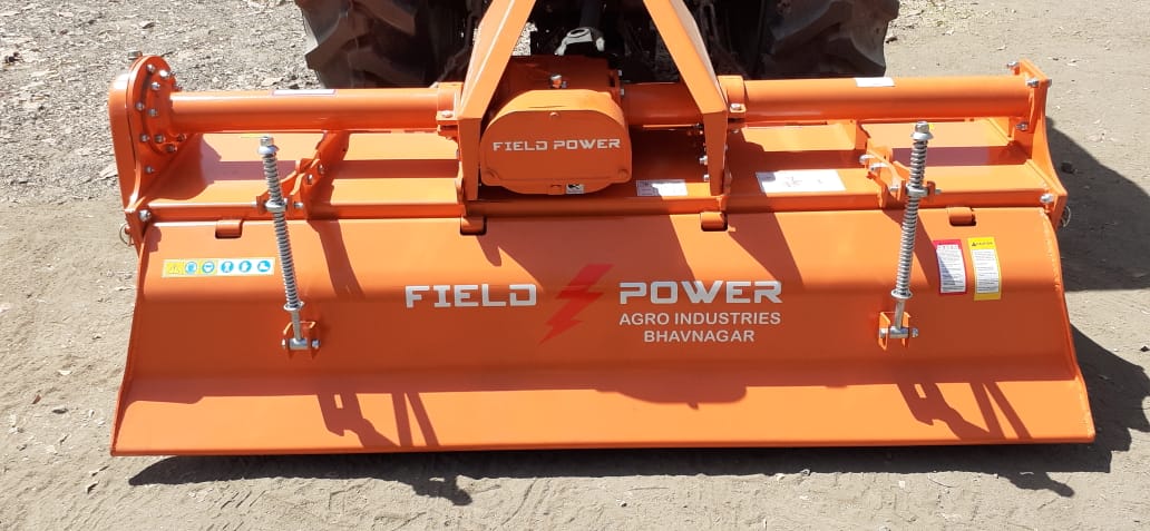 Tractor Rotavator/Rotary Tiller from Field Power Agro Industries