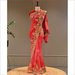 Fancy Saree from Ginni & Sons