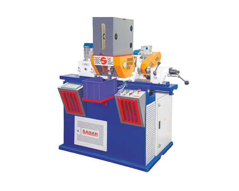 Automatic Cot Grinding Machine (Servo Controlled) from SABAR MACHINE TOOLS MFG CO