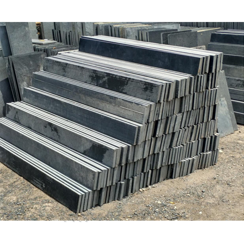 KADAPPA BLACK LIMESTONE - RISERS from JUNO STONE PAVING (OPC) PRIVATE LIMITED