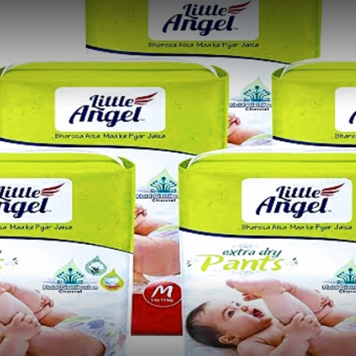 Little Angel Extra dry Pants Diaper from TWIN'S BABY DIAPER AND BABY PRODUCT