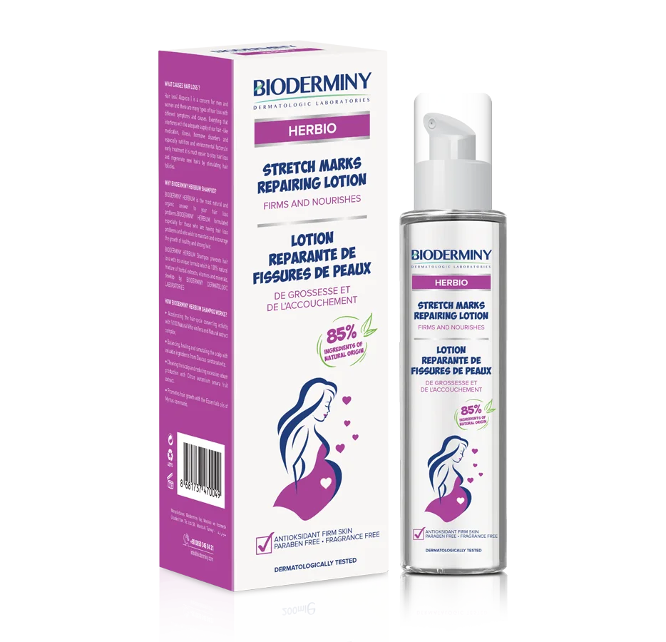 STRETCH MARKS REPAIRING LOTION from BIODERMINY