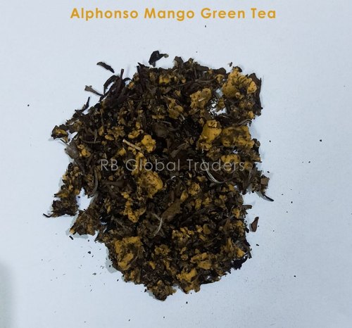Alphonso Mango Green Tea from RB GLOBAL TRADERS