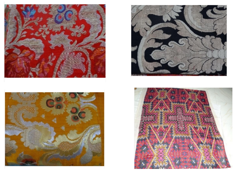 Designer fabric from Dhruv Raj International