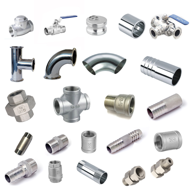 Stainless Steel Pipe Fitting