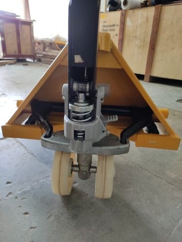 Stainless Steel Hydraulic Pallet Truck from Swaraj MHE India