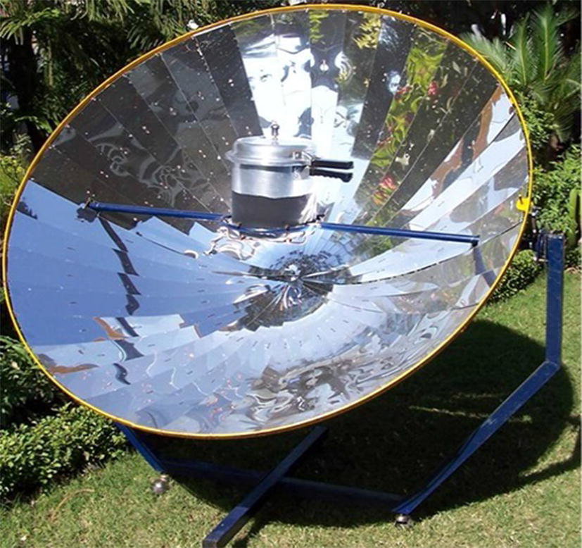 Solar Indoor Community Cooker