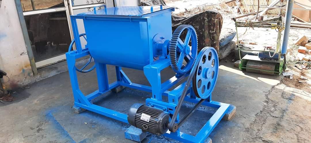 Powder Mixer from Jangra engineering Workshop