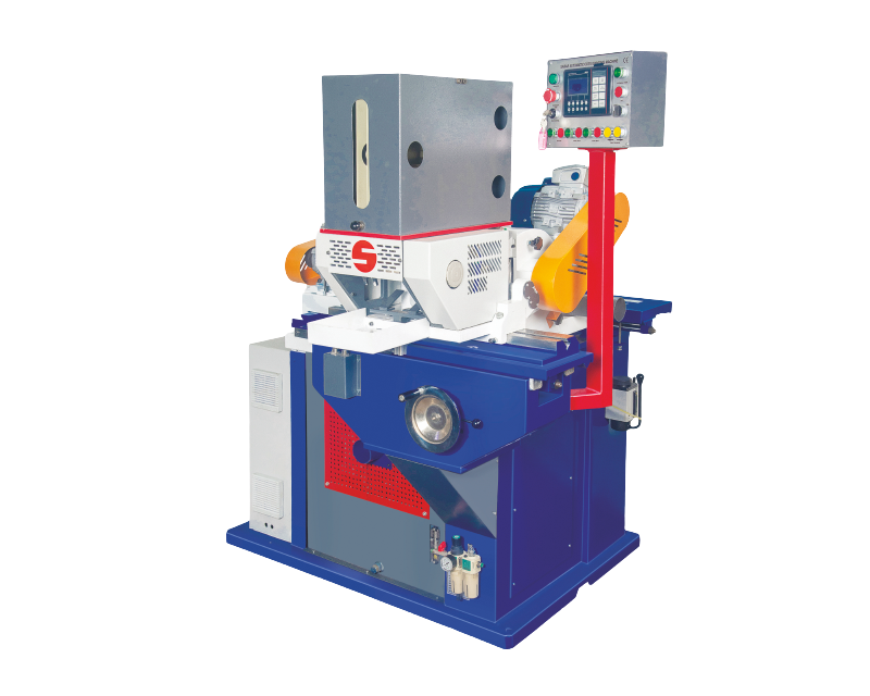 Twin Automatic Cot Grinding Machine from SABAR MACHINE TOOLS MFG CO