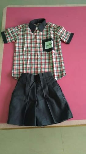 Kids Shirt With Half Pant from Champaran Uniforms