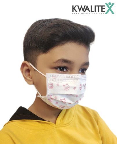 Printed Kids Mask from Kwalitex Healthcare Private Limited