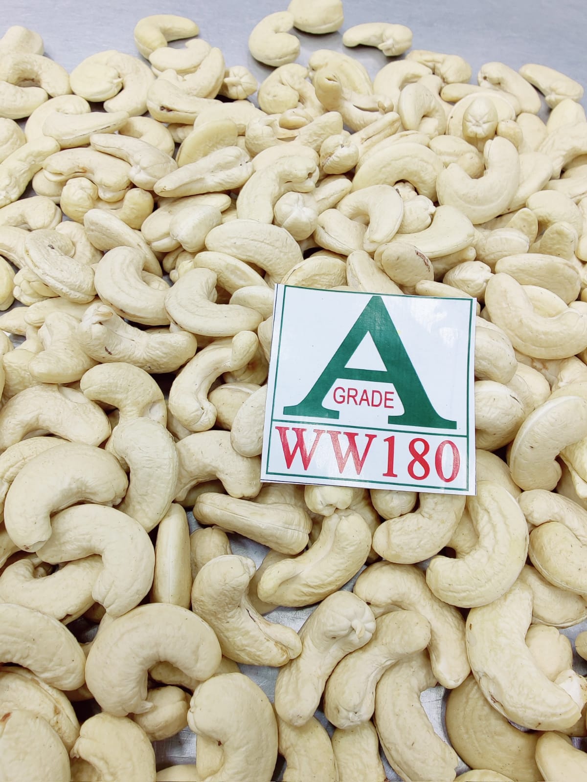 Premium Quality Cashew Nuts grade  AWW180 from Aditya Nuts & Spices from Aditya Nuts & Spices 
