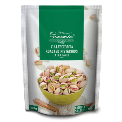 Pistachios Lightly Salted Extra Large Roasted from Orgoshops