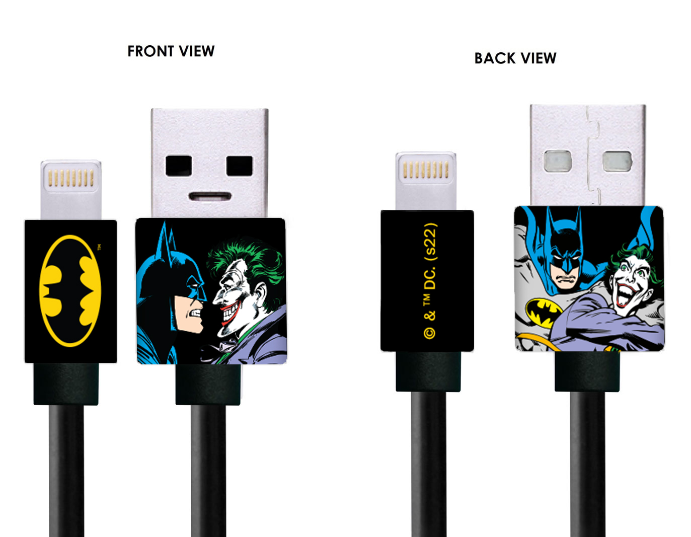 USB Charging Cables from Blazing Creations