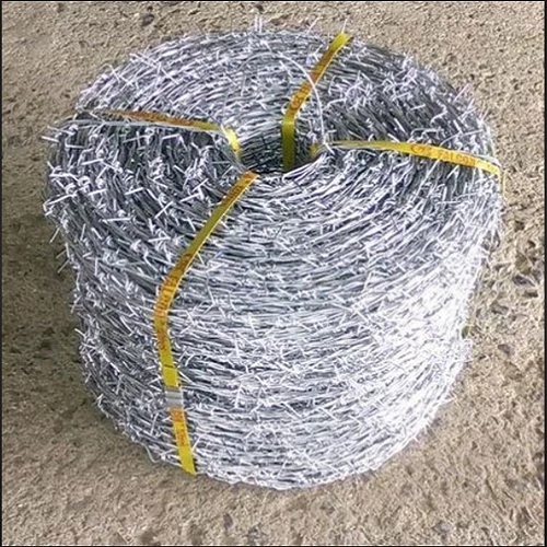 Gi Barbed Wire from Wire India Corporation