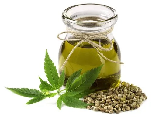 Pure Hemp Seed Oil, Cold Pressed Hemp Seed Oil