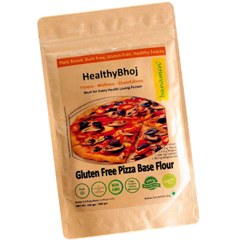 Gluten Free Pizza Base Flour