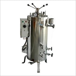 Vertical Autoclave from G V Science and Surgical 