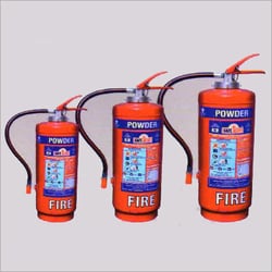 Dry Powder Cartridge Type Extinguisher from Shivay Surgical