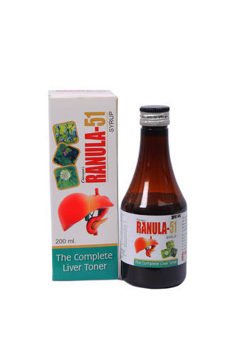 Ranula-51 An Ayurvedic Liver Syrup from Ajanta healthcare