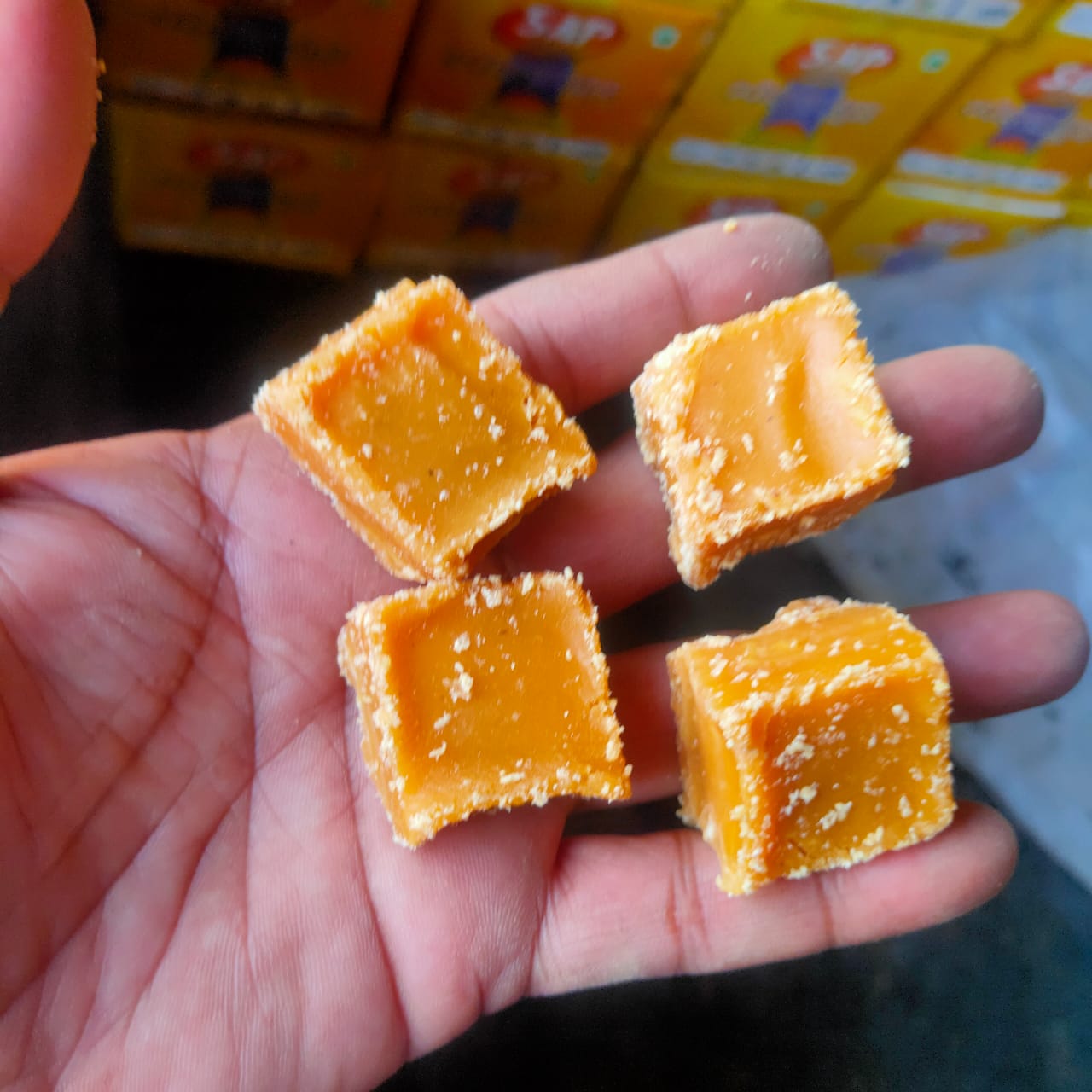 A Grade Best Quality Jaggery Cubes from BMG Trading