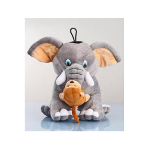 Elephant with Money Soft Toy - 30 CM from Bachcha Party