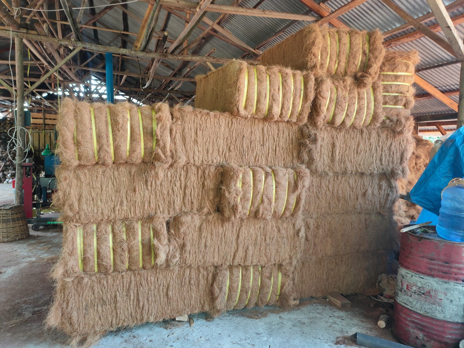 Indonesian Coco Fiber / Coir Fiber By EASTURA from EASTURA Indonesia 